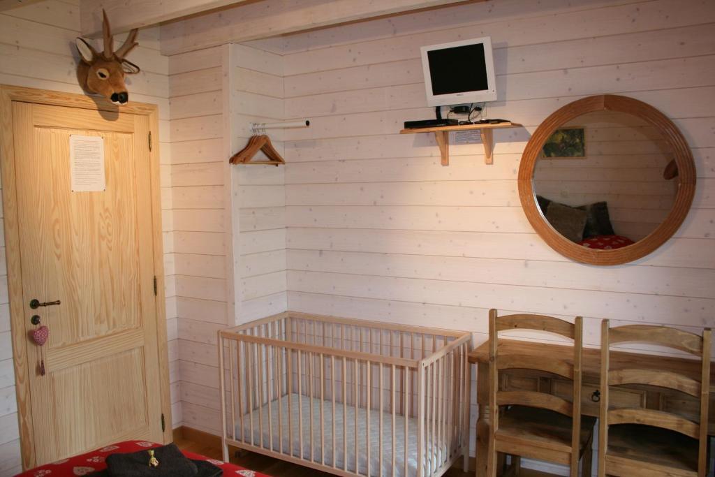Chambres D'Hotes Les Trappeurs Silence & Nature Tenneville Номер фото