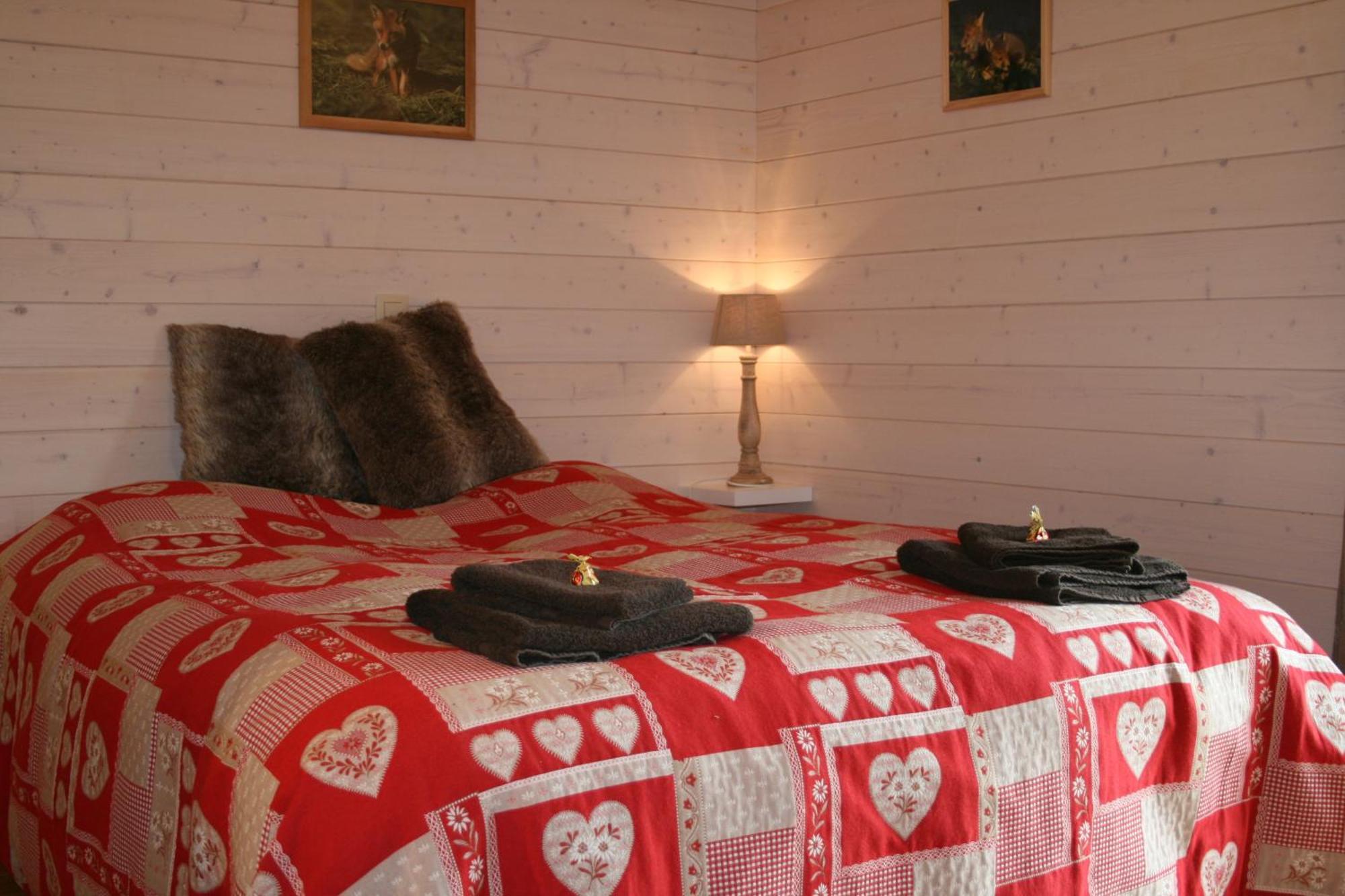 Chambres D'Hotes Les Trappeurs Silence & Nature Tenneville Екстер'єр фото